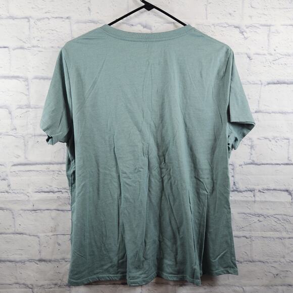 Bass Pro Shops V-neck T-Shirt Womens XL - Picture 3 of 4